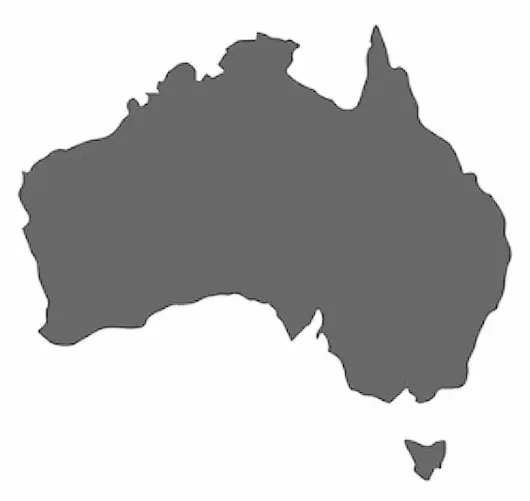 Australia map