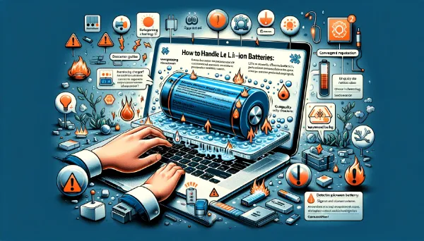 How to Handle Swollen Li-ion Batteries: Causes, Prevention, and Detection